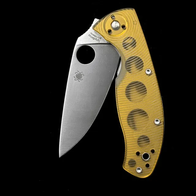 SPY C122PEI Tenacious 100% 9CR18MOV Folding Knife