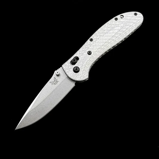 Benchmade BM 550-1 551-1 Carbon fiber handle Griptilian AXIS Bearing Folding Knife