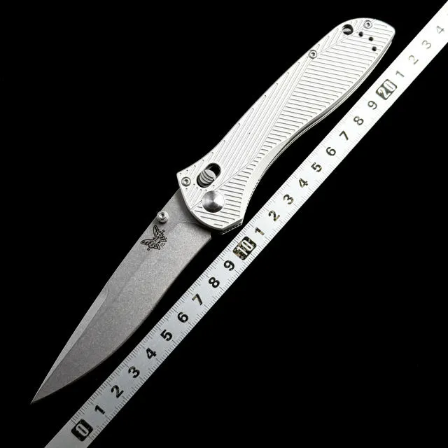 Benchmade BM 710FE-2401 Seven | Ten McHenry`Williams AXIS FOLDER Folding knife