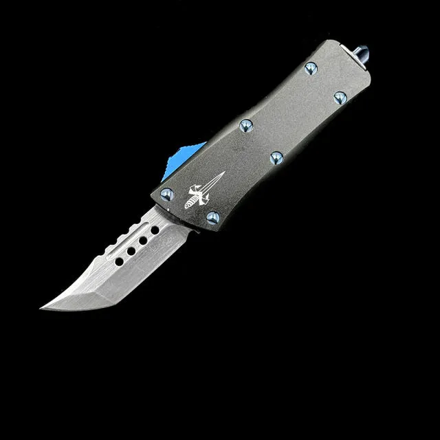 Microtech MT Mini Mirror brushed version Troodon OTF Knife