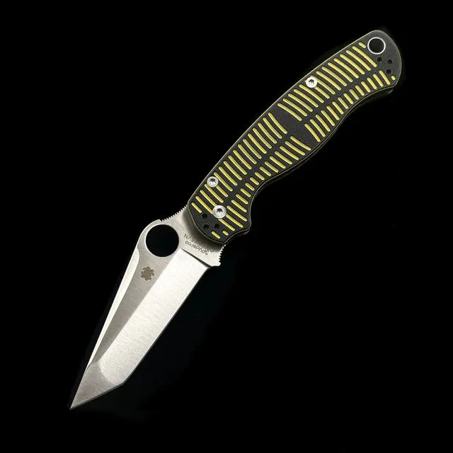 SPY C81 Para 2 S45VN Blade G10 handle folding knife