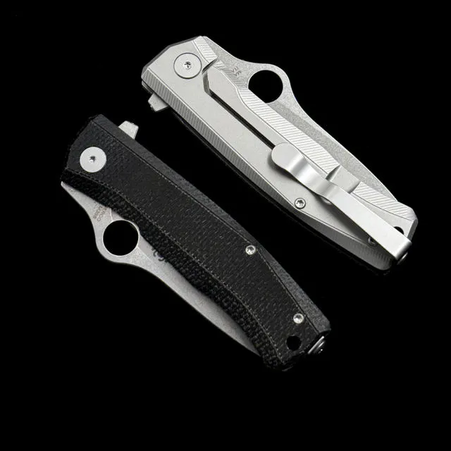 SPY C265 Micarta/Aluminum alloy handle folding knife