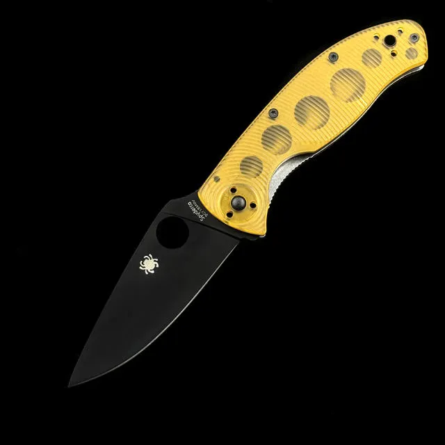 SPY C122PEI Tenacious 100% 9CR18MOV Folding Knife
