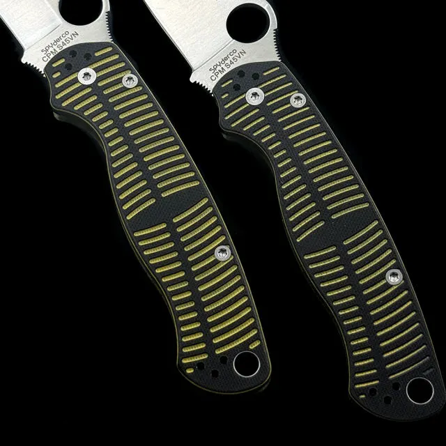 SPY C81 Para 2 S45VN Blade G10 handle folding knife