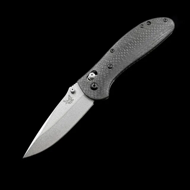 Benchmade BM 550-1 551-1 Carbon fiber handle Griptilian AXIS Bearing Folding Knife