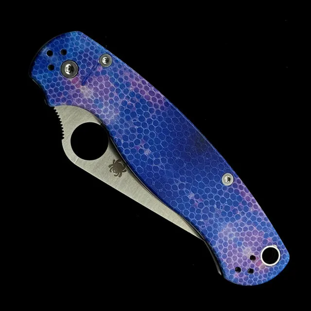 SPY 2025 NEW C81 Paramilitary 2 Aluminum Bearings Folding Knife