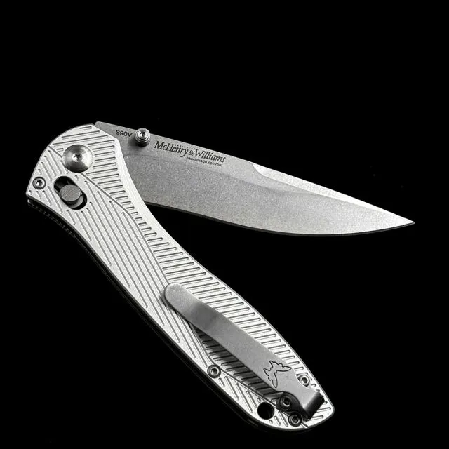 Benchmade BM 710FE-2401 Seven | Ten McHenry`Williams AXIS FOLDER Folding knife