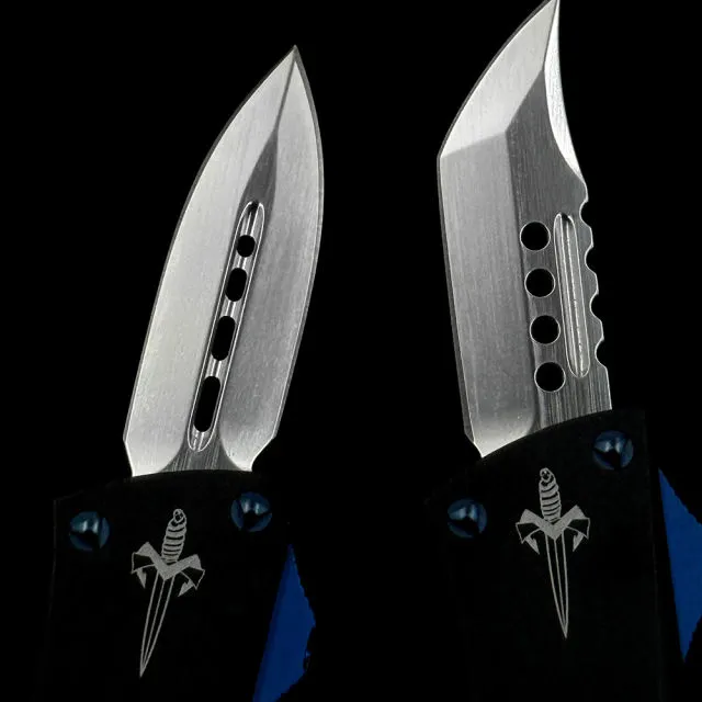 Microtech MT Mini Mirror brushed version Troodon OTF Knife