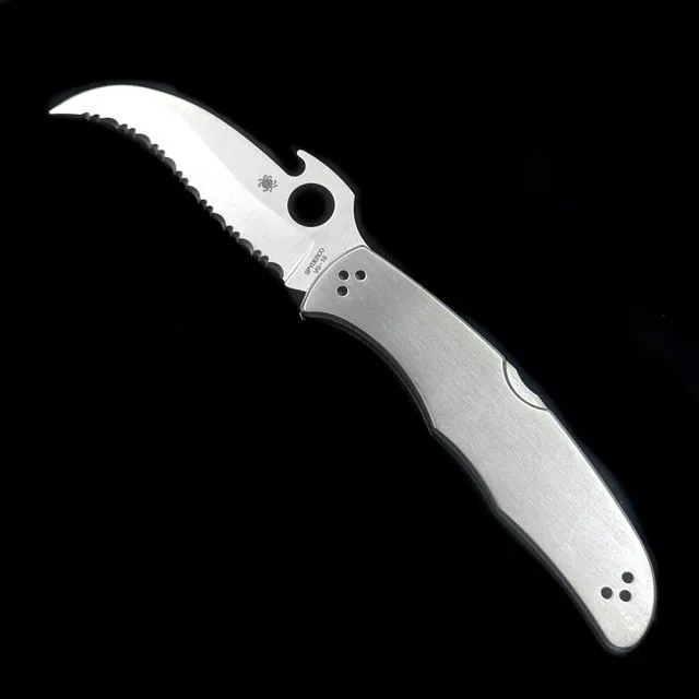 SPY C12 Matriarch 2 Steel handle Emerson Knife
