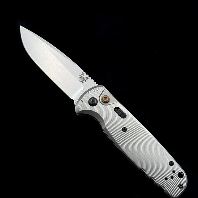 Benchmade BM 4300TI 100% 14C28N CLA AUTO Folding Knife