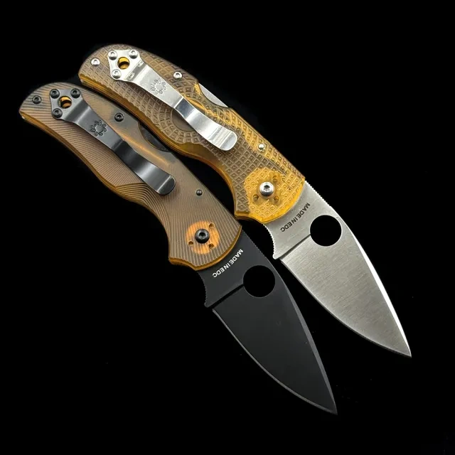 SPY C41 PEI Native 5 100% 9CR18MOV Folding Knife