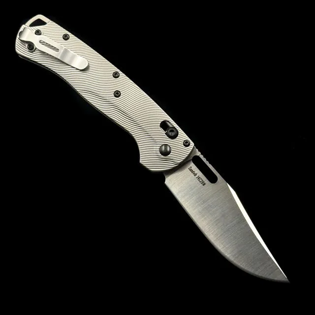 Benchmade BM 15535 TIP Hunt Taggedout AXIS 100% 14C28N Titanium Folding Knife
