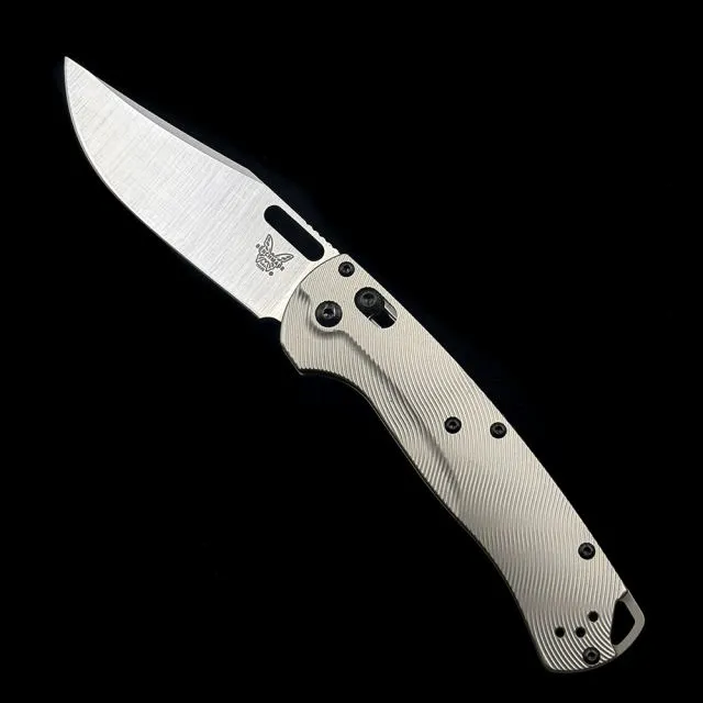 Benchmade BM 15535 TIP Hunt Taggedout AXIS 100% 14C28N Titanium Folding Knife