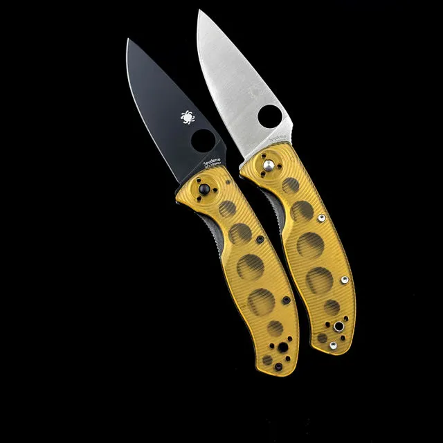 SPY C122PEI Tenacious 100% 9CR18MOV Folding Knife