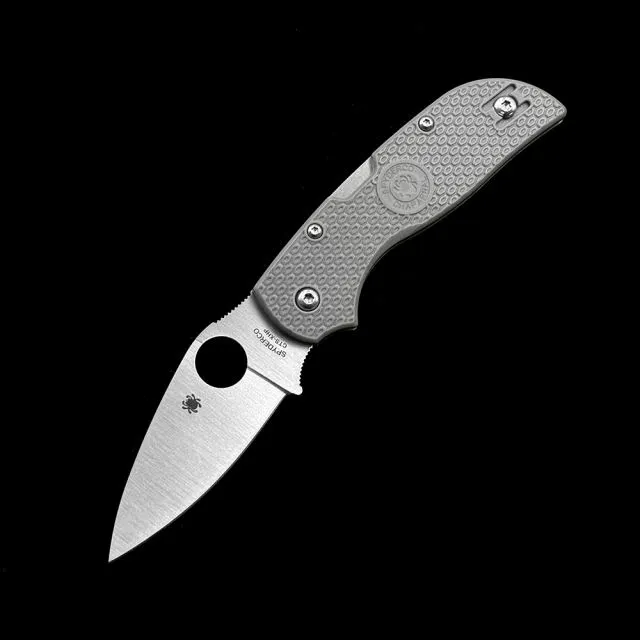 SPY C152PGY Chaparral Lightweight Folding Knife 2.8" CTS-XHP Blade, FRN Handles