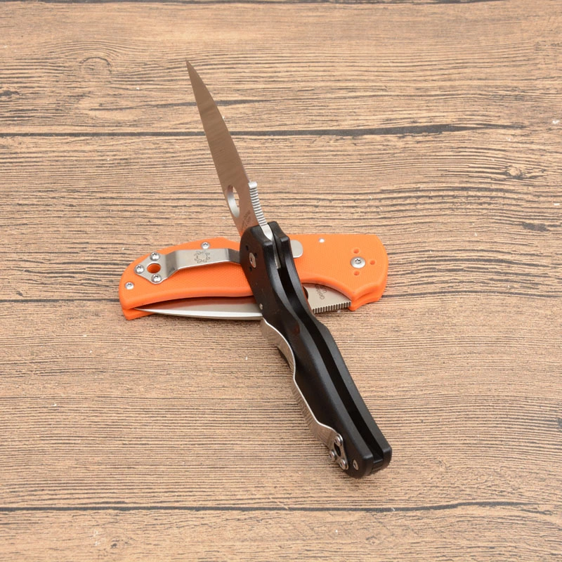 Spy C41 Native 5 Folding Knife 3" CPM-S30V Blade, G10 Handles