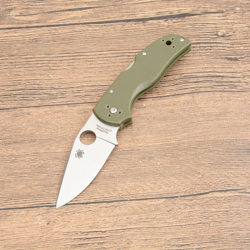 Spy C41 Native 5 Folding Knife 3" CPM-S30V Blade, G10 Handles
