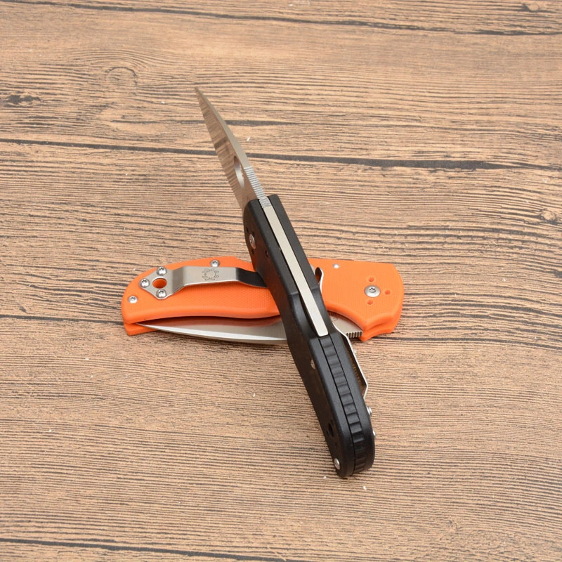 Spy C41 Native 5 Folding Knife 3" CPM-S30V Blade, G10 Handles