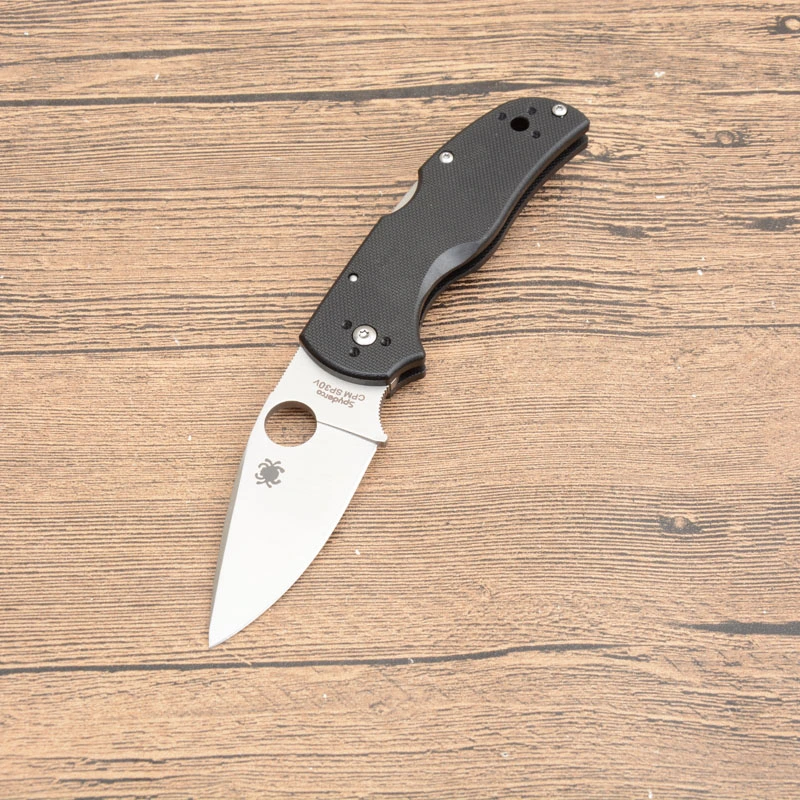 Spy C41 Native 5 Folding Knife 3" CPM-S30V Blade, G10 Handles