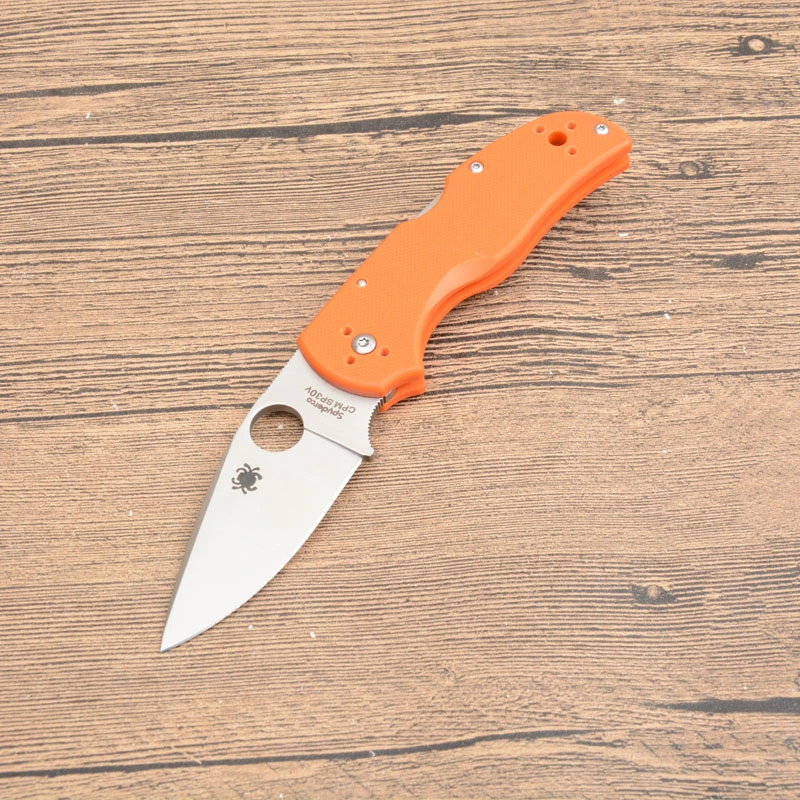 Spy C41 Native 5 Folding Knife 3" CPM-S30V Blade, G10 Handles