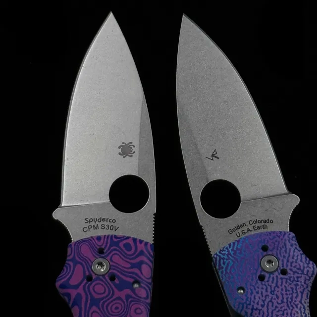 SPY C229GP G10 handle Shaman Folding Knife