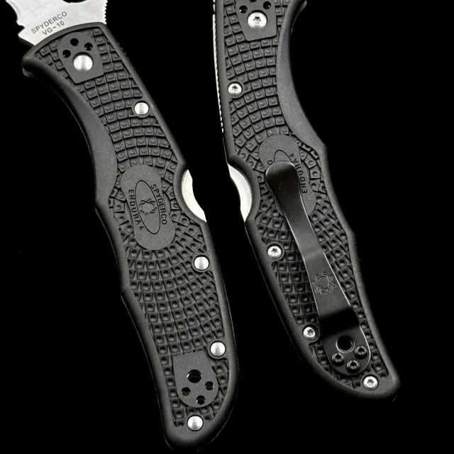 SPY C10 Endura 4 Wharncliffe Folding Knife