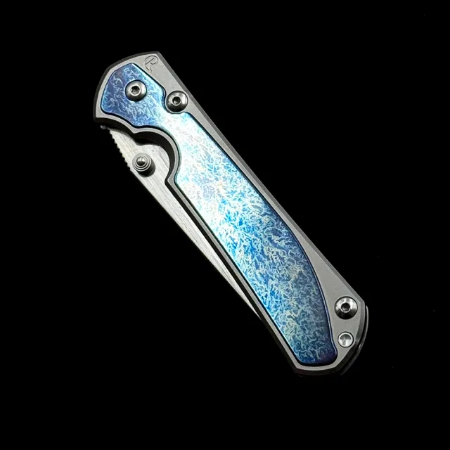 Chris Reeve 100%M390 Titanium Handle Folding Knife