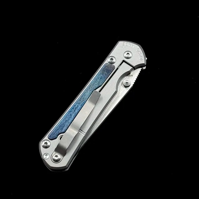 Chris Reeve 100%M390 Titanium Handle Folding Knife