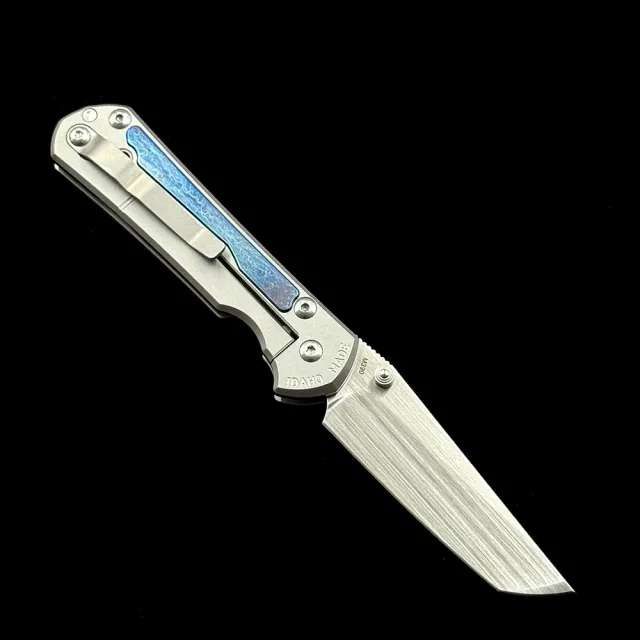 Chris Reeve 100%M390 Titanium Handle Folding Knife