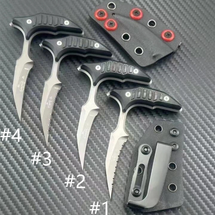 Microtech Bastinelli Claw karambit Tactical Fixed Blade Knife