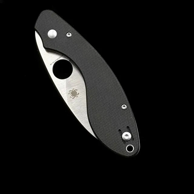 SPY C207GP Ouroboros G10/CF Handle Bearing Folding knife