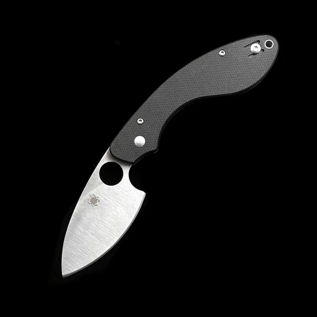 SPY C207GP Ouroboros G10/CF Handle Bearing Folding knife