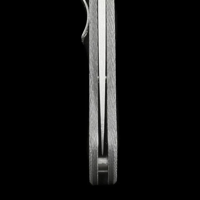 SPY 36 Military 2 Bearings Compression Lock CF Handle S110V Folding Knife