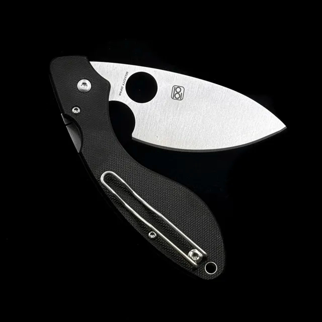 SPY C207GP Ouroboros G10/CF Handle Bearing Folding knife