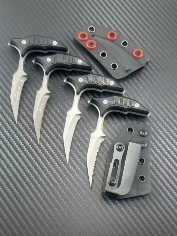 Microtech Bastinelli Claw karambit Tactical Fixed Blade Knife