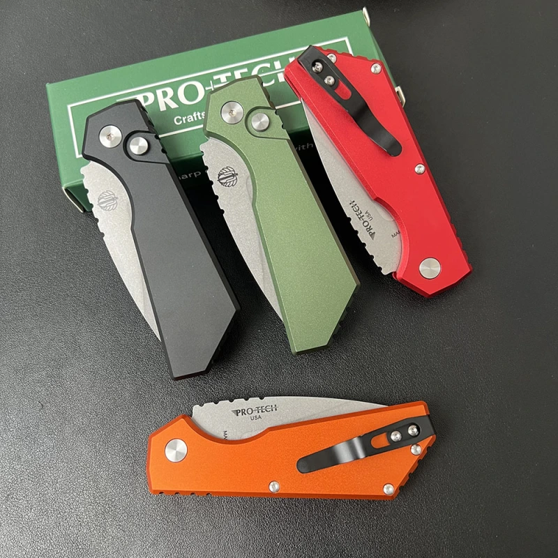 ProTech Strider PT201 PT+ AUTO Folding Knife