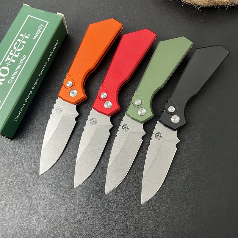 ProTech Strider PT201 PT+ AUTO Folding Knife