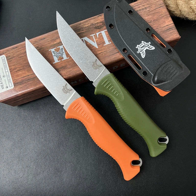 Benchmade BM 15505 Hunt Meatcrafter Fixed Blade Knife