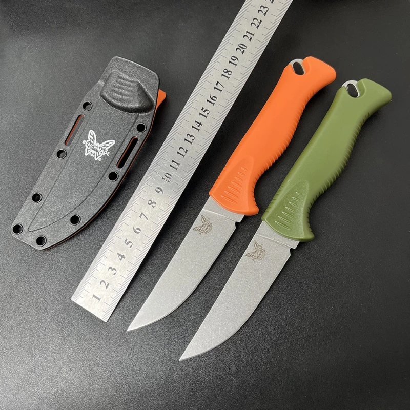 Benchmade BM 15505 Hunt Meatcrafter Fixed Blade Knife