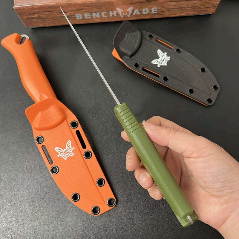 Benchmade BM 15505 Hunt Meatcrafter Fixed Blade Knife
