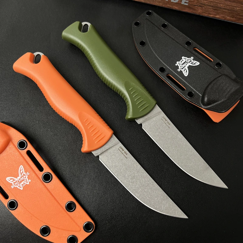 Benchmade BM 15505 Hunt Meatcrafter Fixed Blade Knife