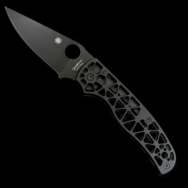 SPY C266ALP Edgerati Compression Lock Folding Knife