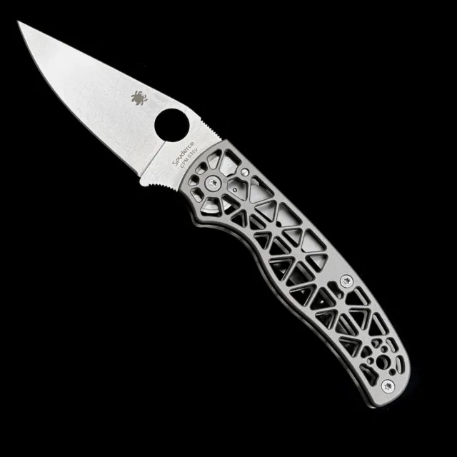 SPY C266ALP Edgerati Compression Lock Folding Knife
