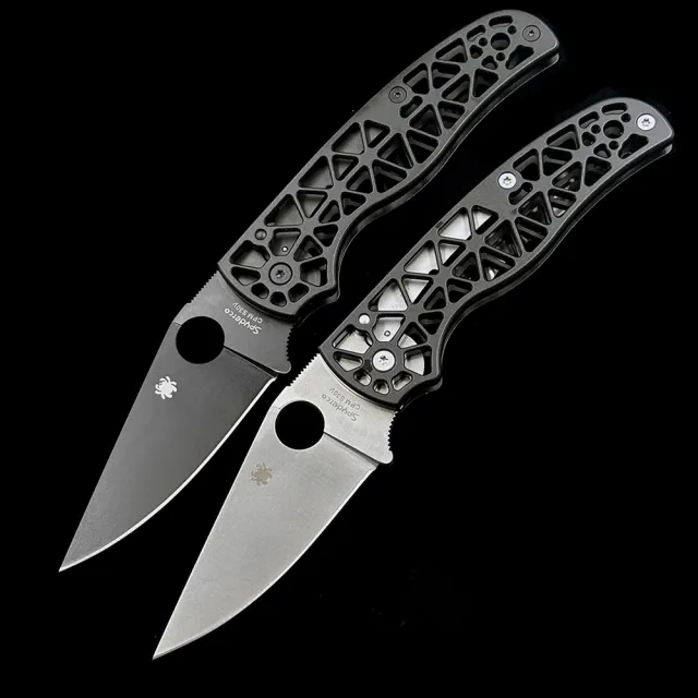 SPY C266ALP Edgerati Compression Lock Folding Knife