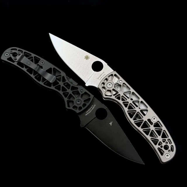 SPY C266ALP Edgerati Compression Lock Folding Knife