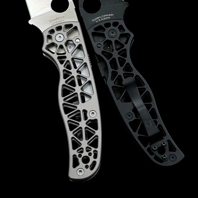 SPY C266ALP Edgerati Compression Lock Folding Knife