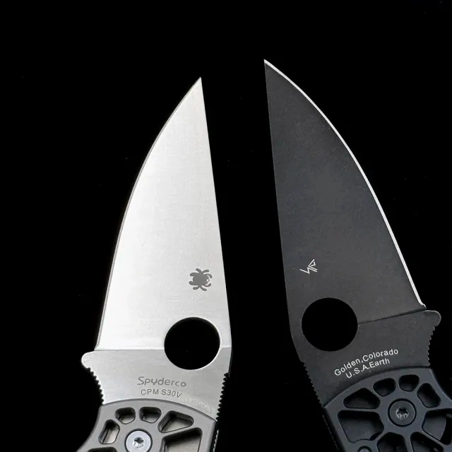 SPY C266ALP Edgerati Compression Lock Folding Knife