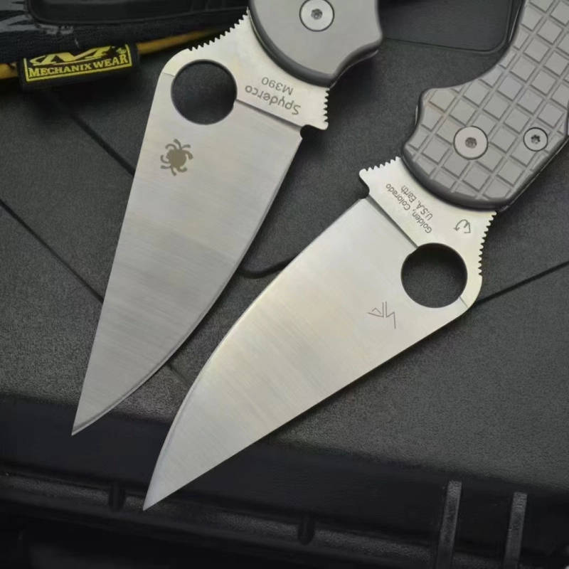 Spy C81 TC4 PM 2 bearing Folding Knife