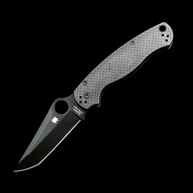 Spy C81 Tanto CF PM 2 Folding Knife