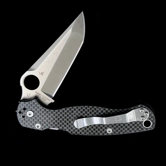Spy C81 Tanto CF PM 2 Folding Knife